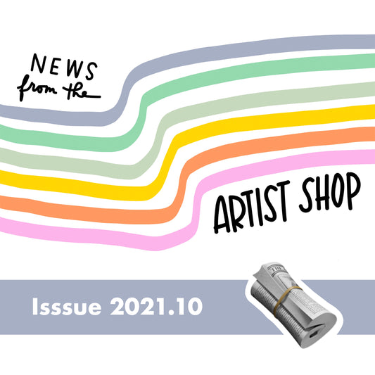 The Artist Shop Kazette 🗞 October 2021