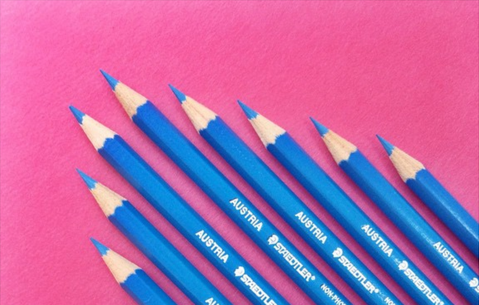 Staedtler Non-Photo Blue Pencils - Product Test