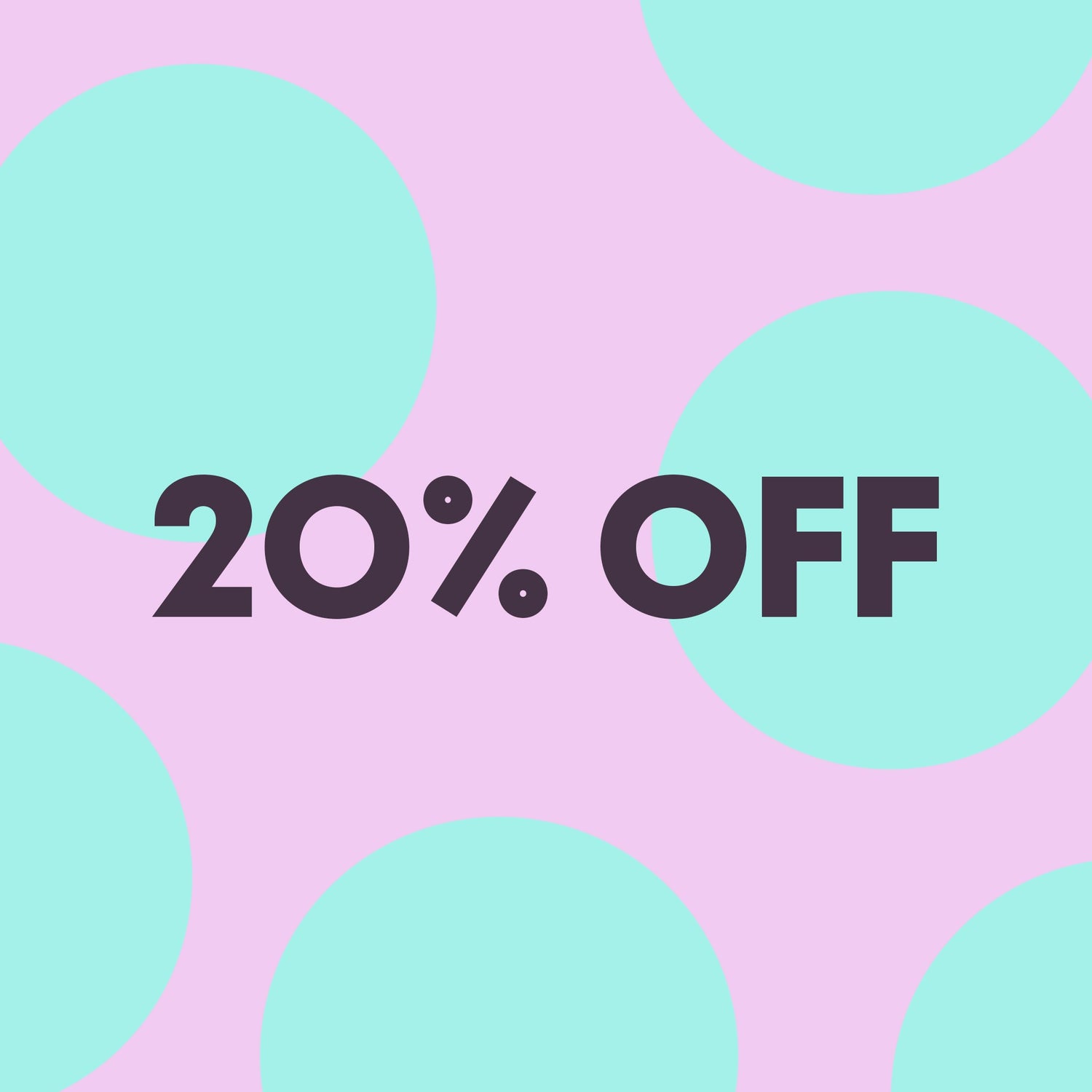 20% Off