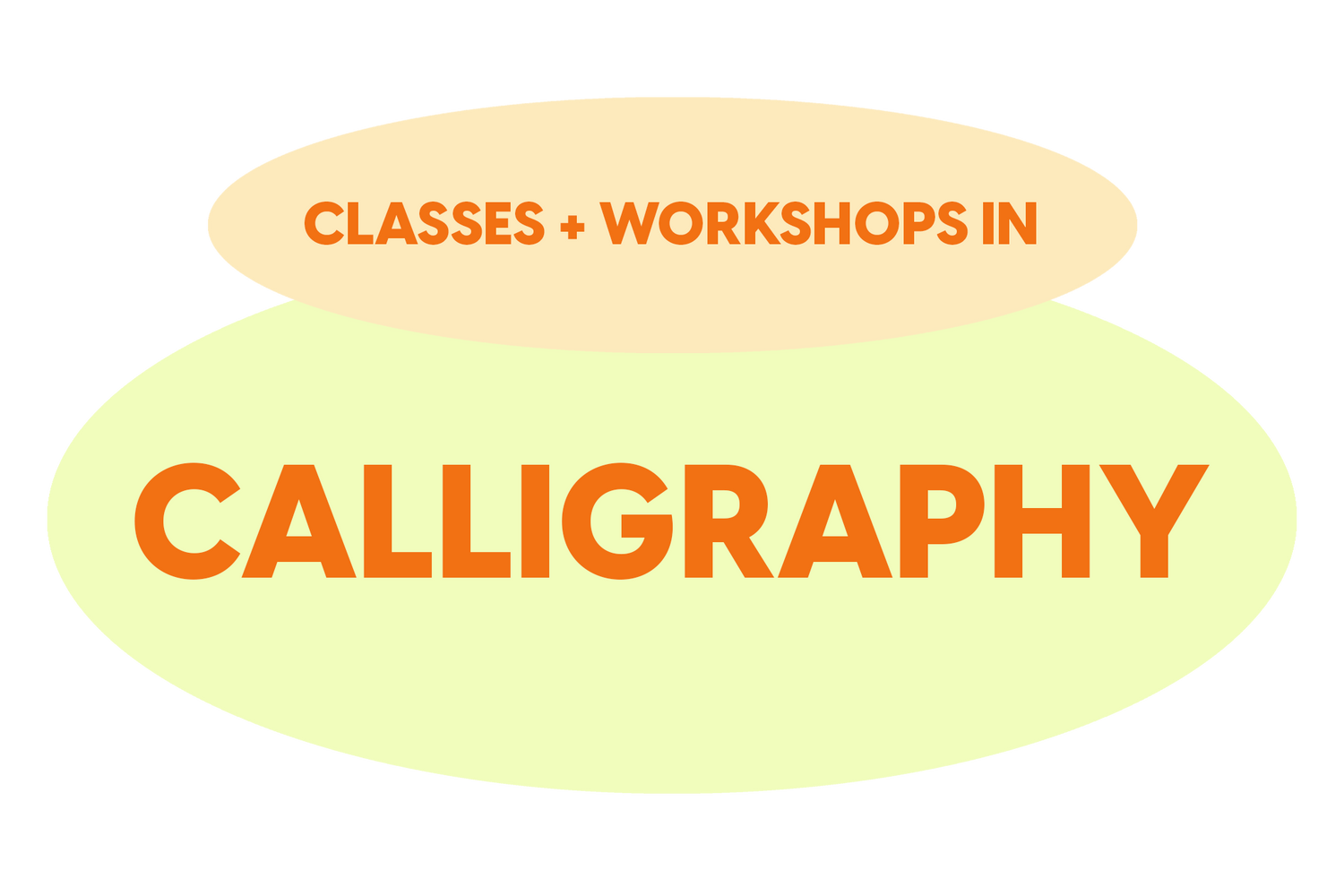 Classes and Workshops in Calligraphy