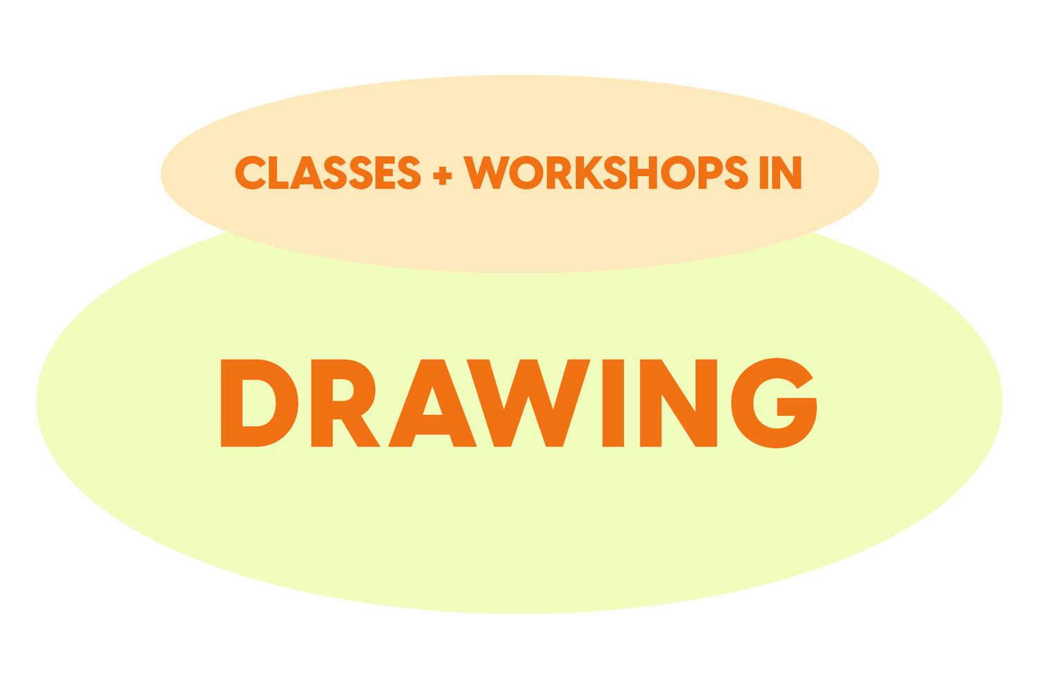 Classes and Workshops in Drawing