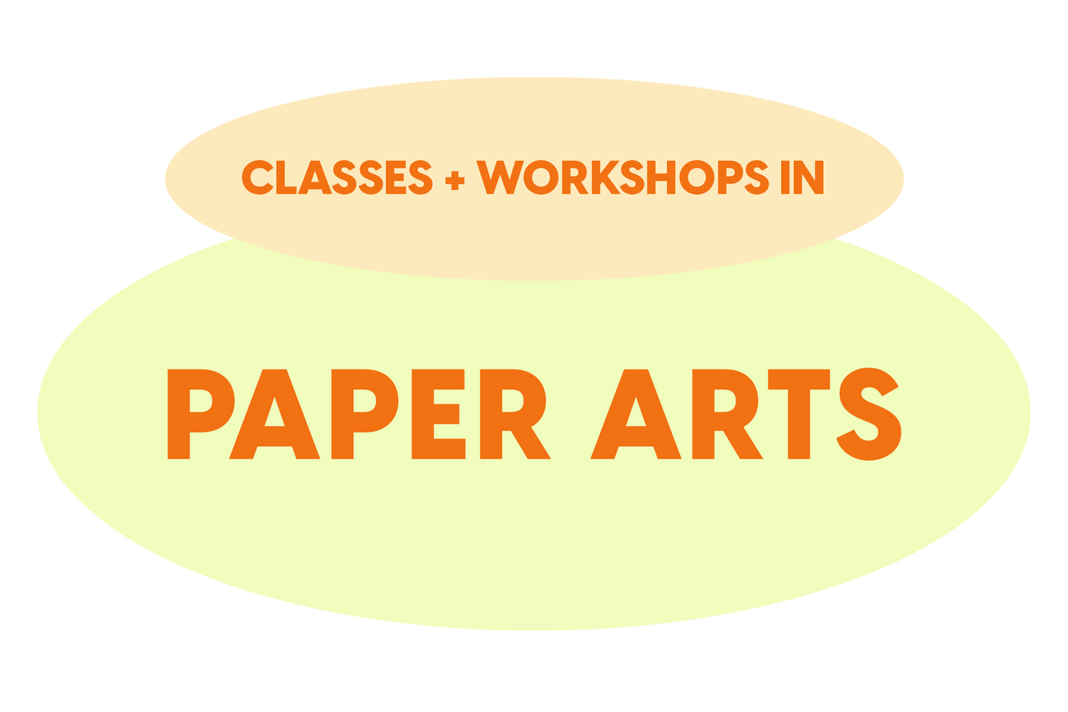 Classes and Workshops in Paper Arts