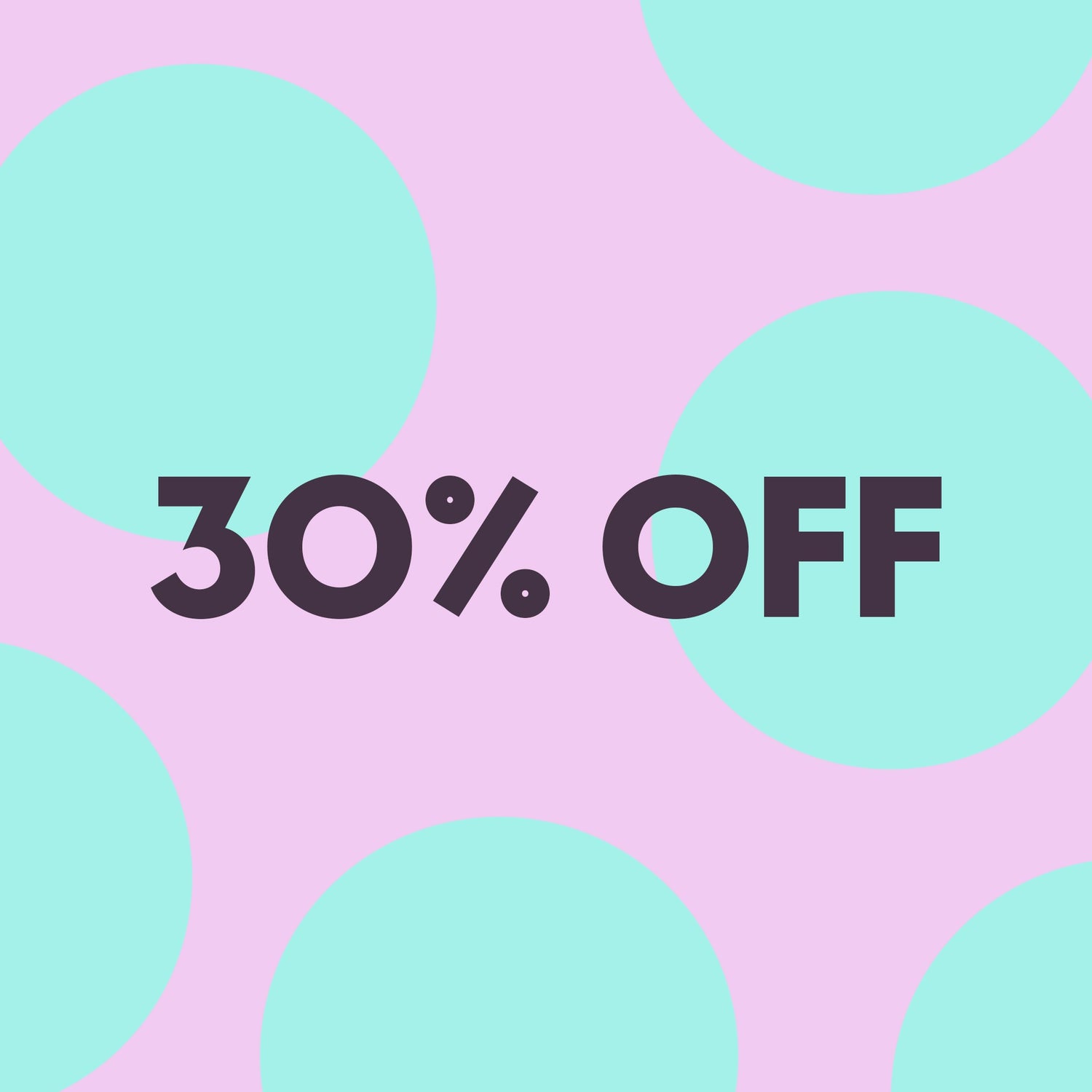 30% Off