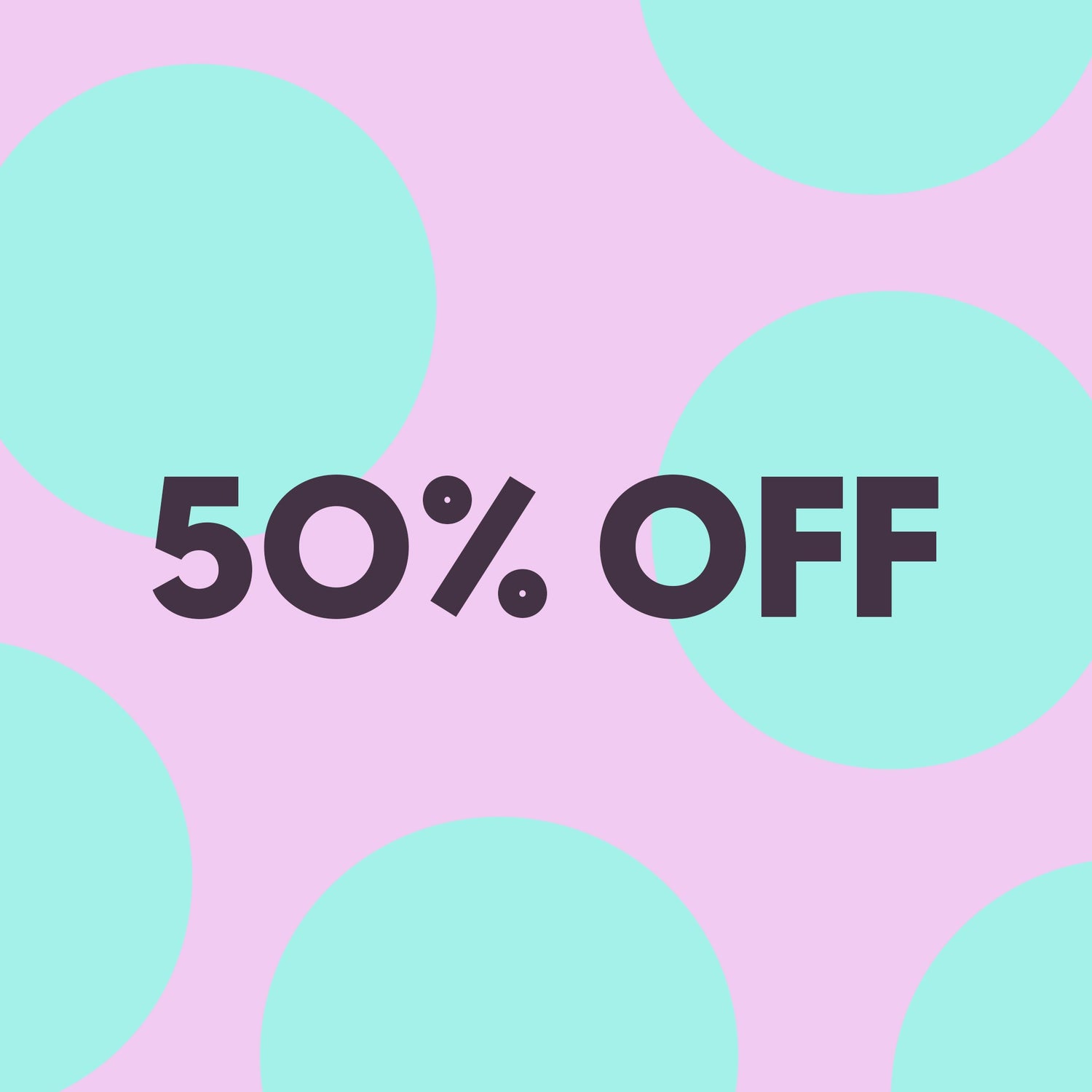 50% Off