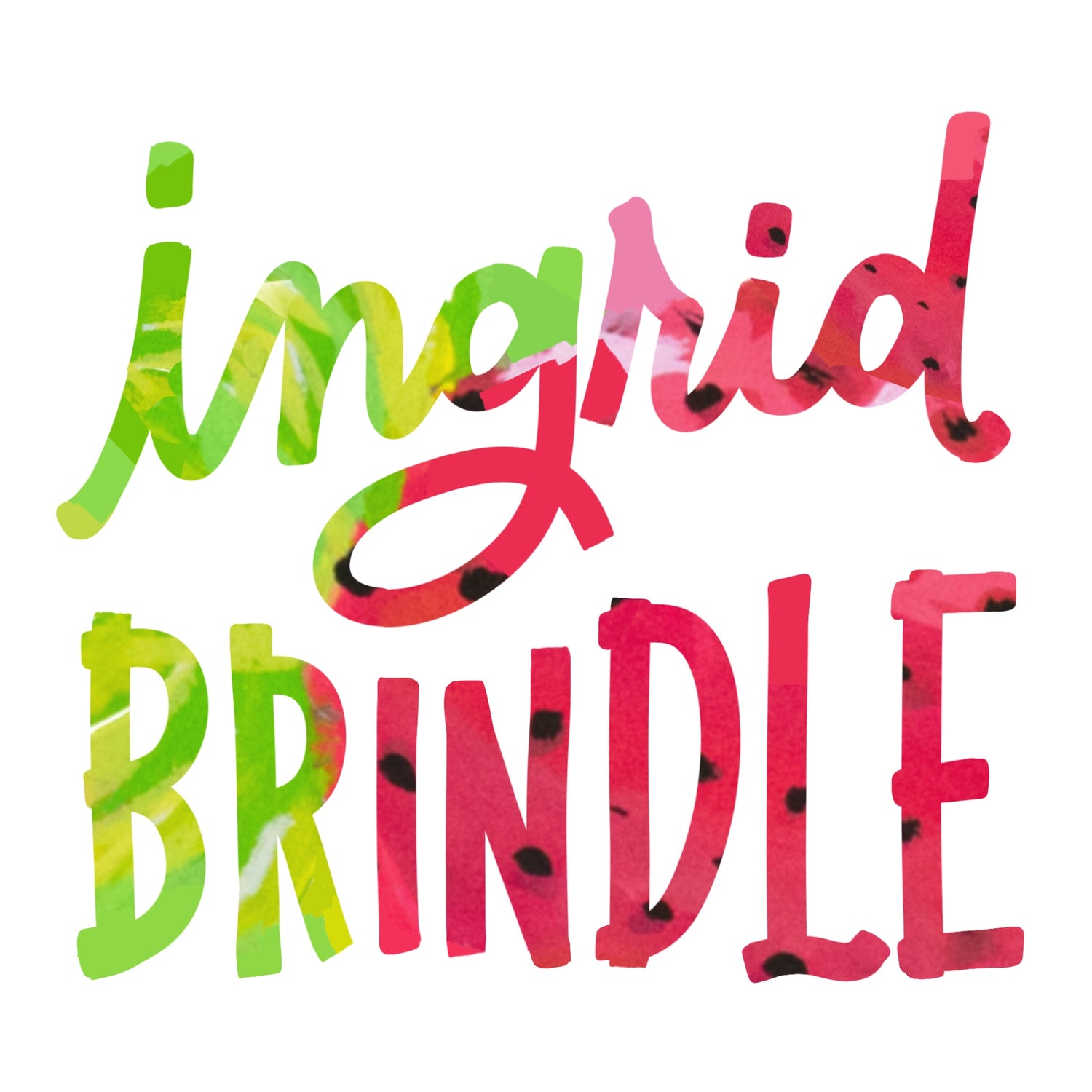 Ingrid Brindle