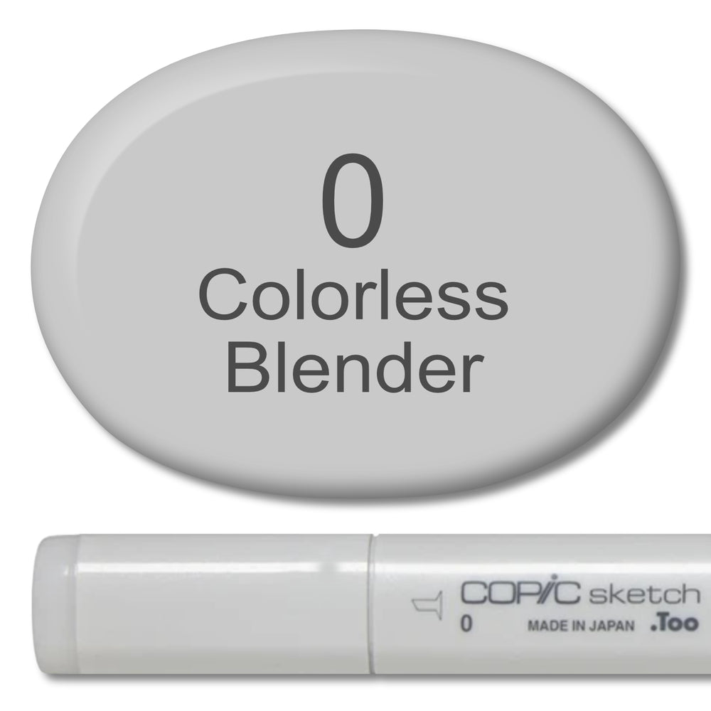 Copic Sketch Markers / Colorless Blender