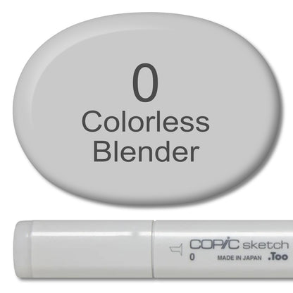 Copic Sketch Markers / Colorless Blender