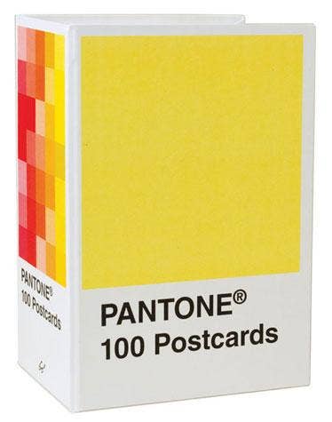 Pantone Postcard Box