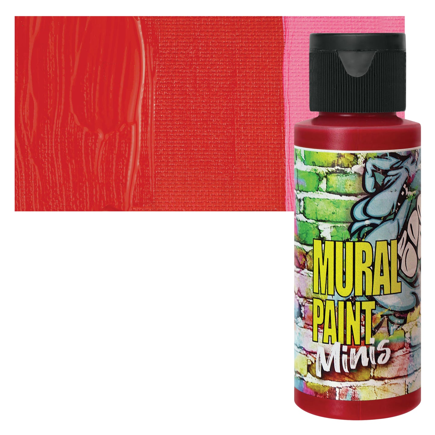 Mini Mural Paint Bottles