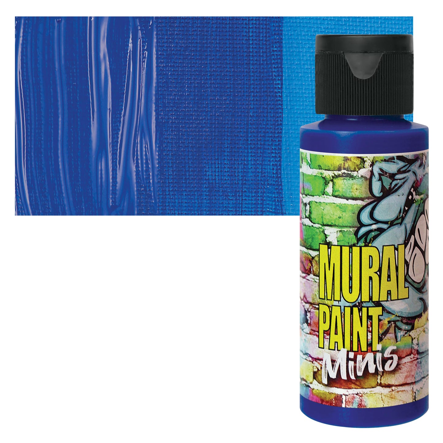 Mini Mural Paint Bottles