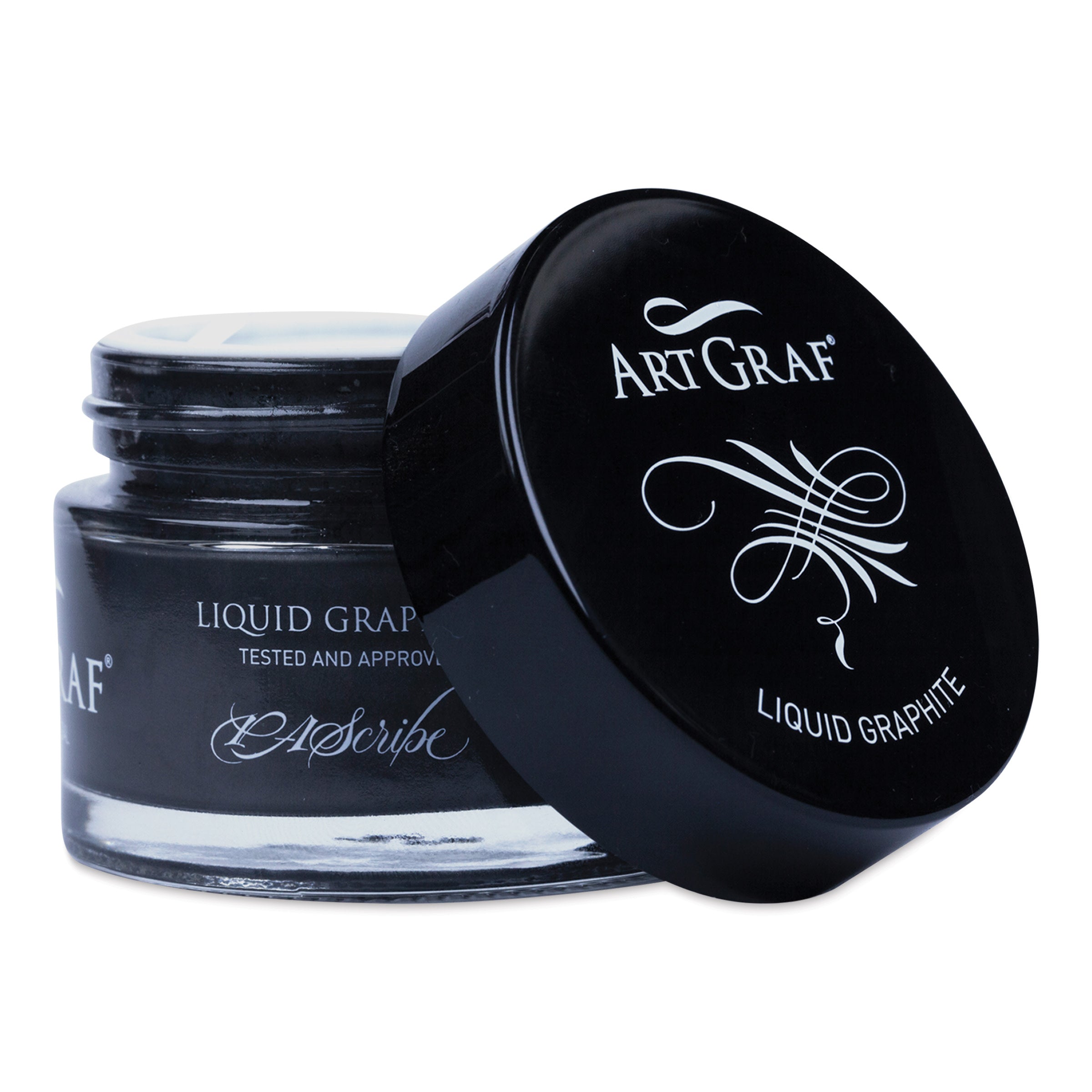 ArtGraf Liquid Graphite Calligraphy Ink – K. A. Artist Shop