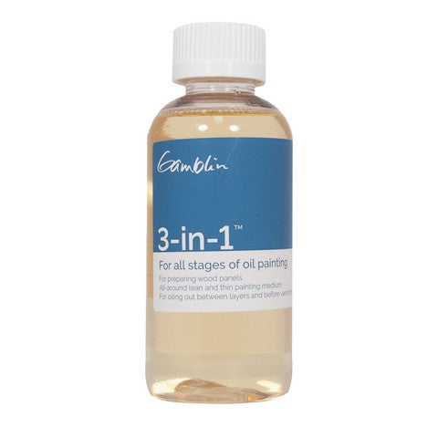 Gamblin 3-in-1 Oil Painting Medium
