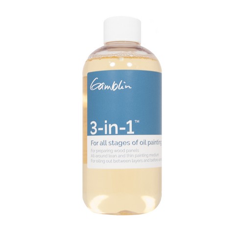 Gamblin 3-in-1 Oil Painting Medium