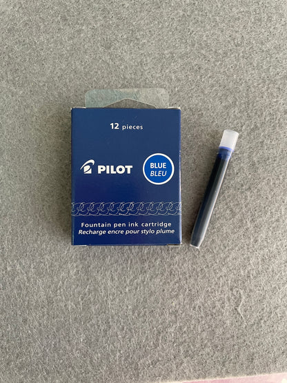 Pilot Ink Cartridges - 12 Pk
