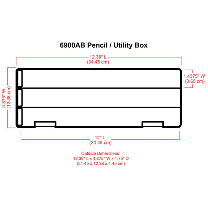 ArtBin Charcoal Pencil / Utility Box