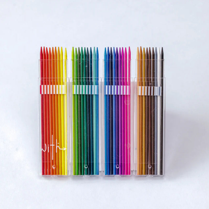 PRE-ORDER: 36 Lead Colored Pencil Drawing Set by With