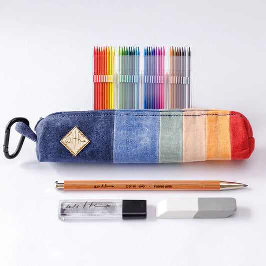 PRE-ORDER: 36 Lead Colored Pencil Drawing Set by With