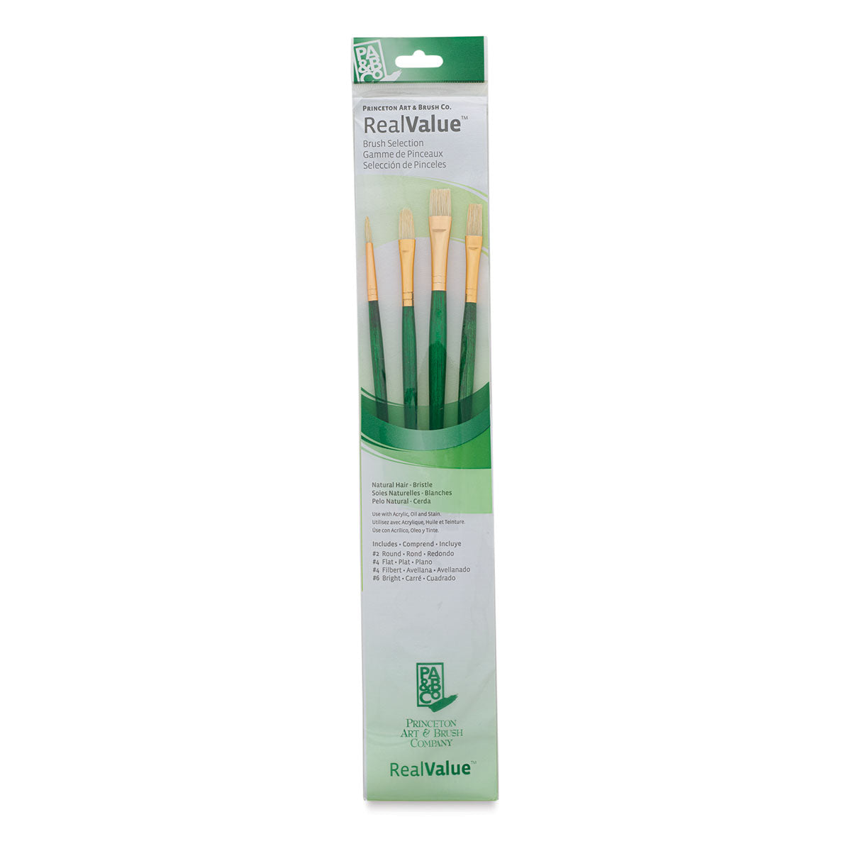 Princeton Real Value Brush Sets