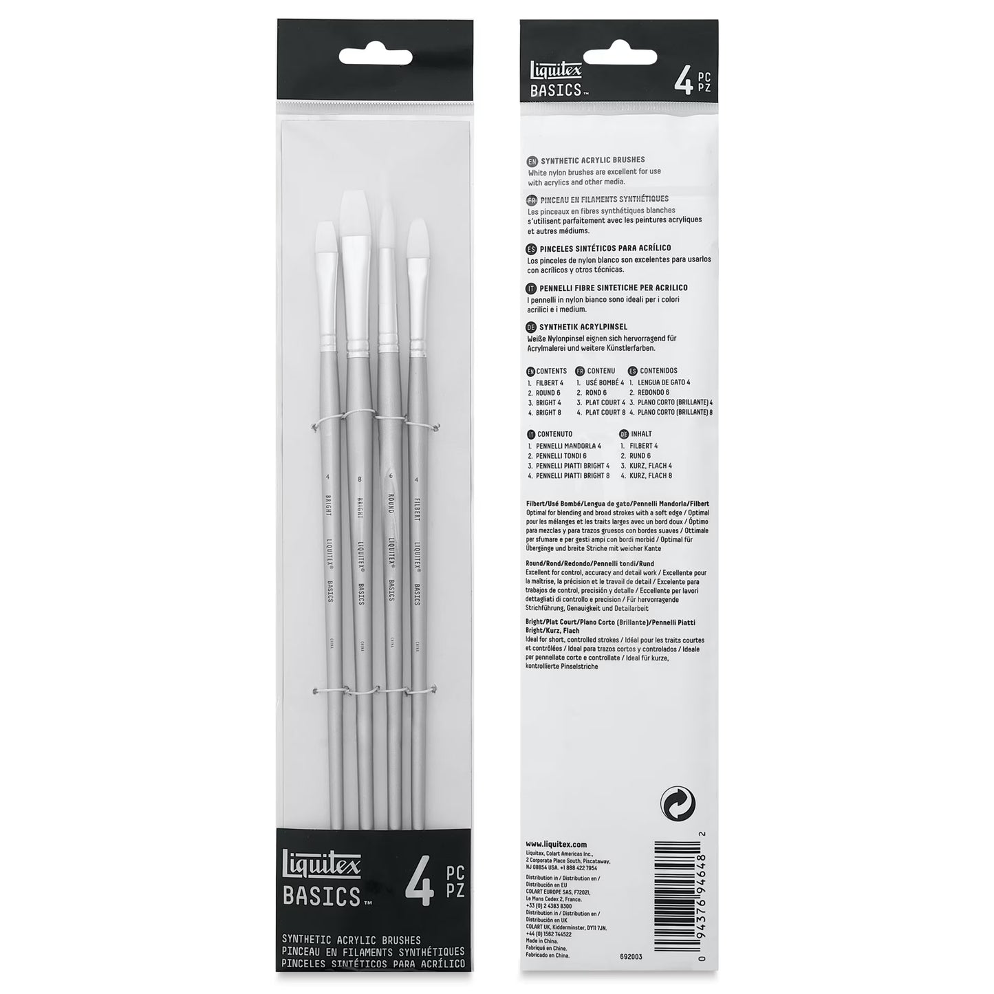 Liquitex BASICS Paint Brush Sets
