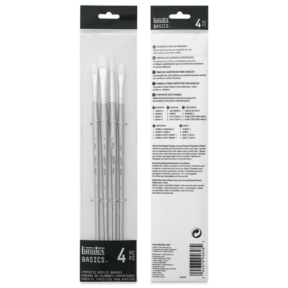Liquitex BASICS Paint Brush Sets