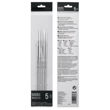 Liquitex BASICS Paint Brush Sets