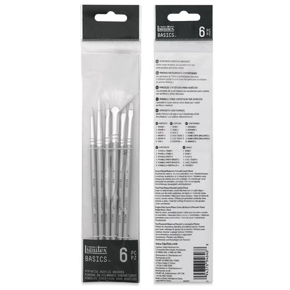 Liquitex BASICS Paint Brush Sets