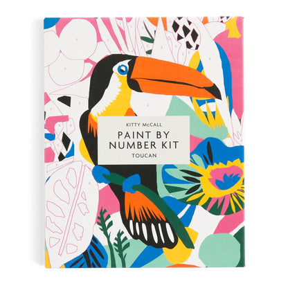 Kitty McCall Toucan Paint By Number Kit