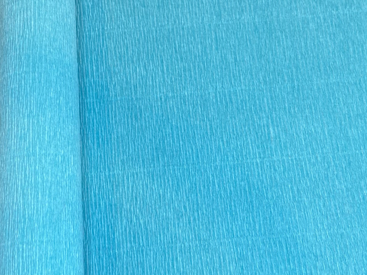 Turquoise Heavy Florist Crepe