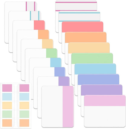 Mr. Pen Sticky Index Tabs - 500 Pieces