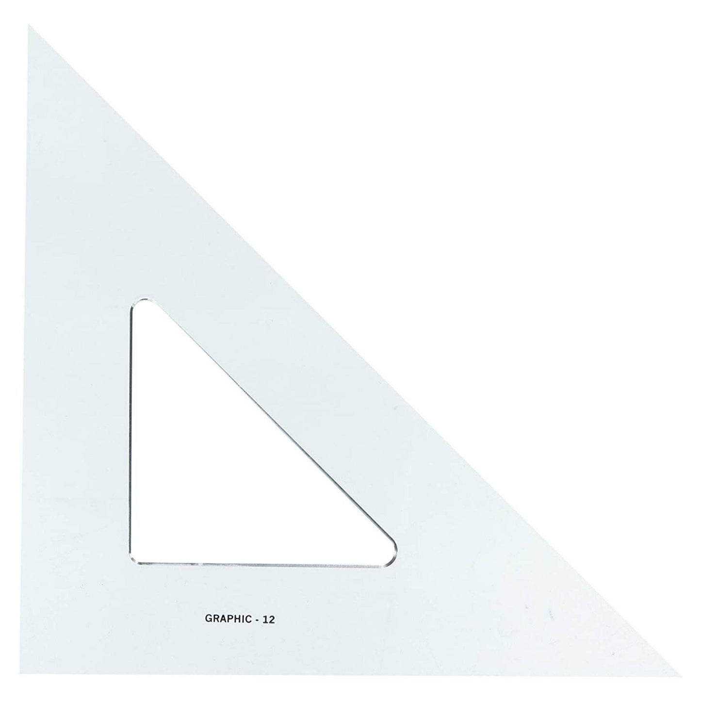 Alvin Professional Drafting Triangle - Smoke Tint