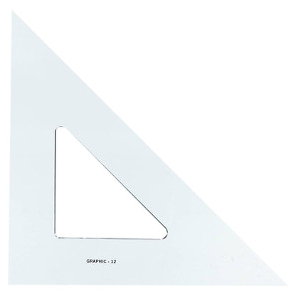 Alvin Professional Drafting Triangle - Smoke Tint