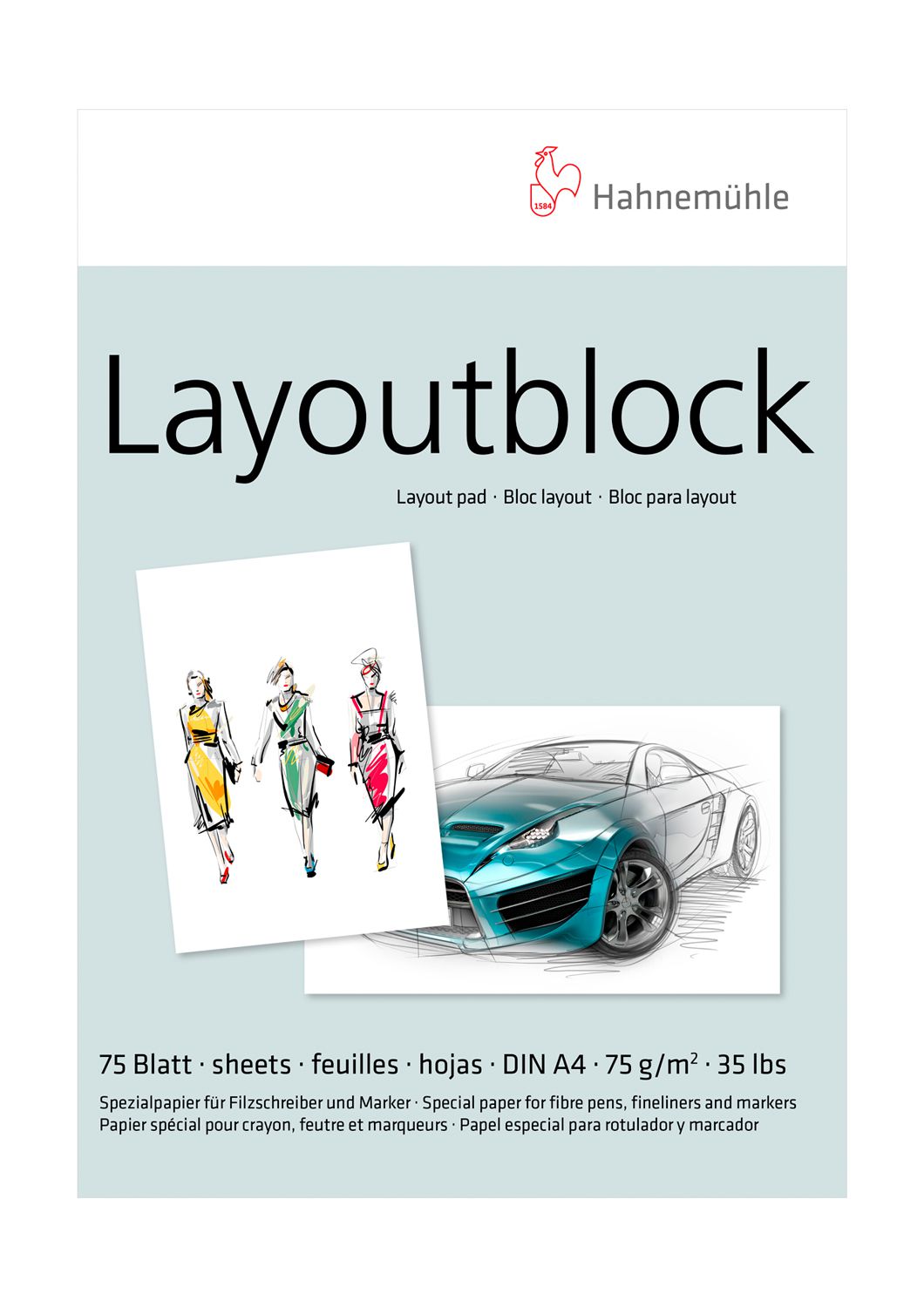 Hahnemuhle Layout Pad