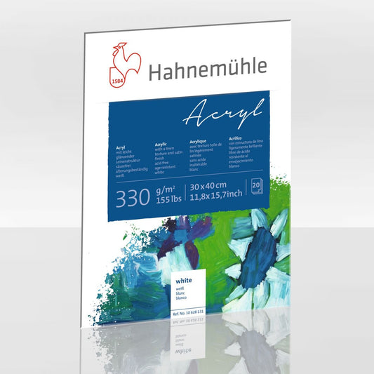 Hahnemuhle Acrylic Paint Board Block