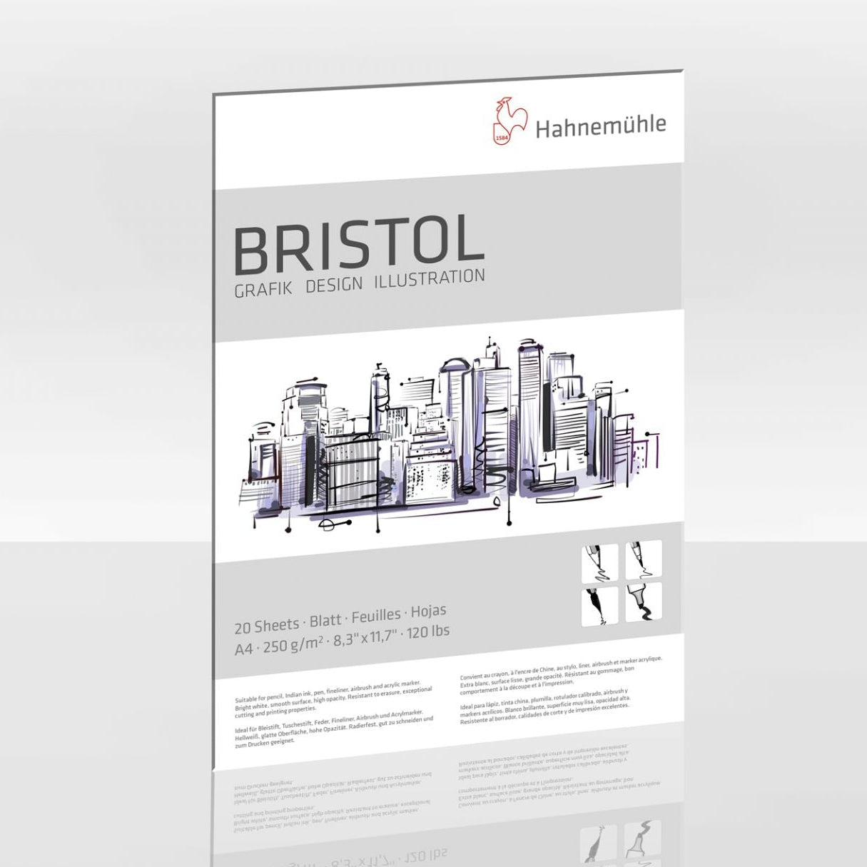 Hahnemuhle Bristol Pad