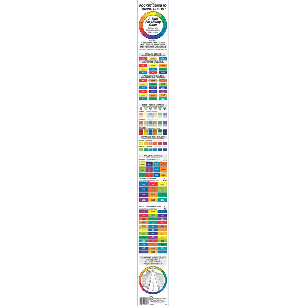 Pocket Guide to Mixing Color