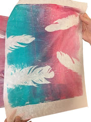 Gelli Printmaking Plates