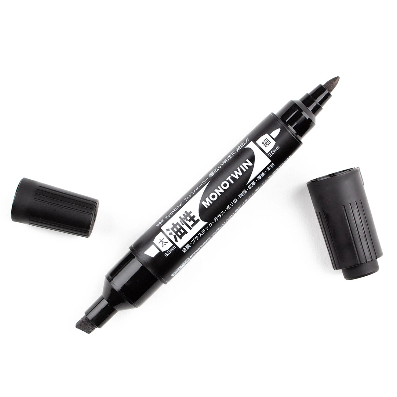 Tombow MONOTWIN Marqueur Permanent Noir