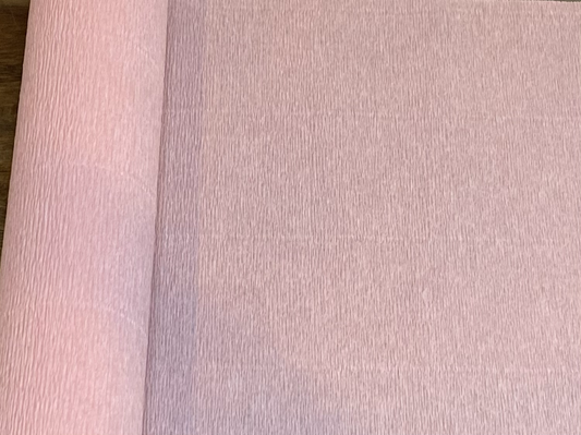 Pastel Pink Heavy Florist Crepe