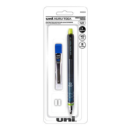 Uni-Ball KURU TOGA Mechanical Pencil Sets