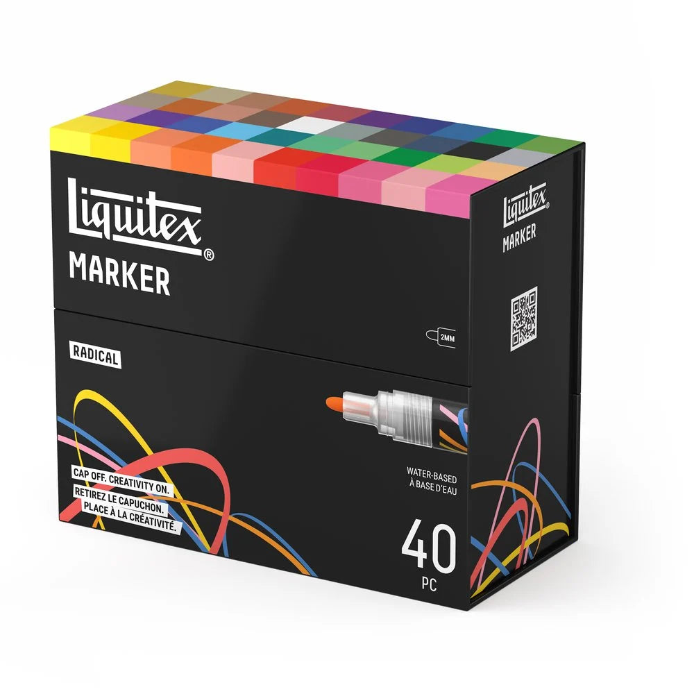 Liquitex Paint Marker 40 Set