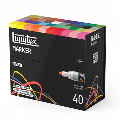 Liquitex Paint Marker 40 Set