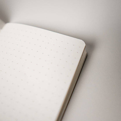 Pocket-Size Notebook with Tomoe River Paper by LOCHBY • Dot Grid Pages