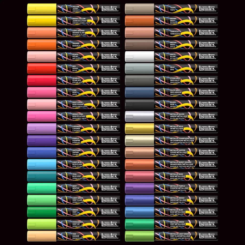 Liquitex Paint Marker 40 Set