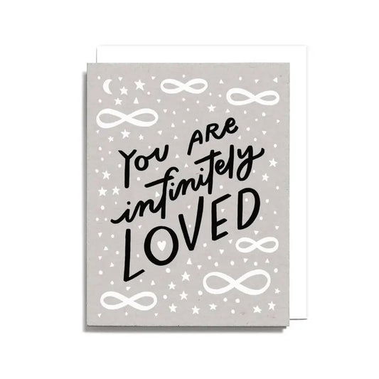 Infinitely Loved Card by Worthwhile Paper