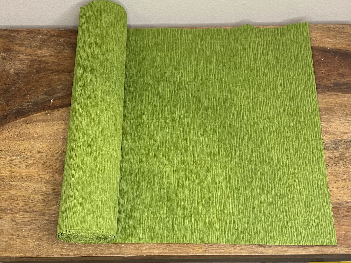 Grass Green Heavy Florist Crepe