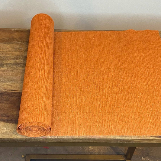Terra Cotta Heavy Florist Crepe