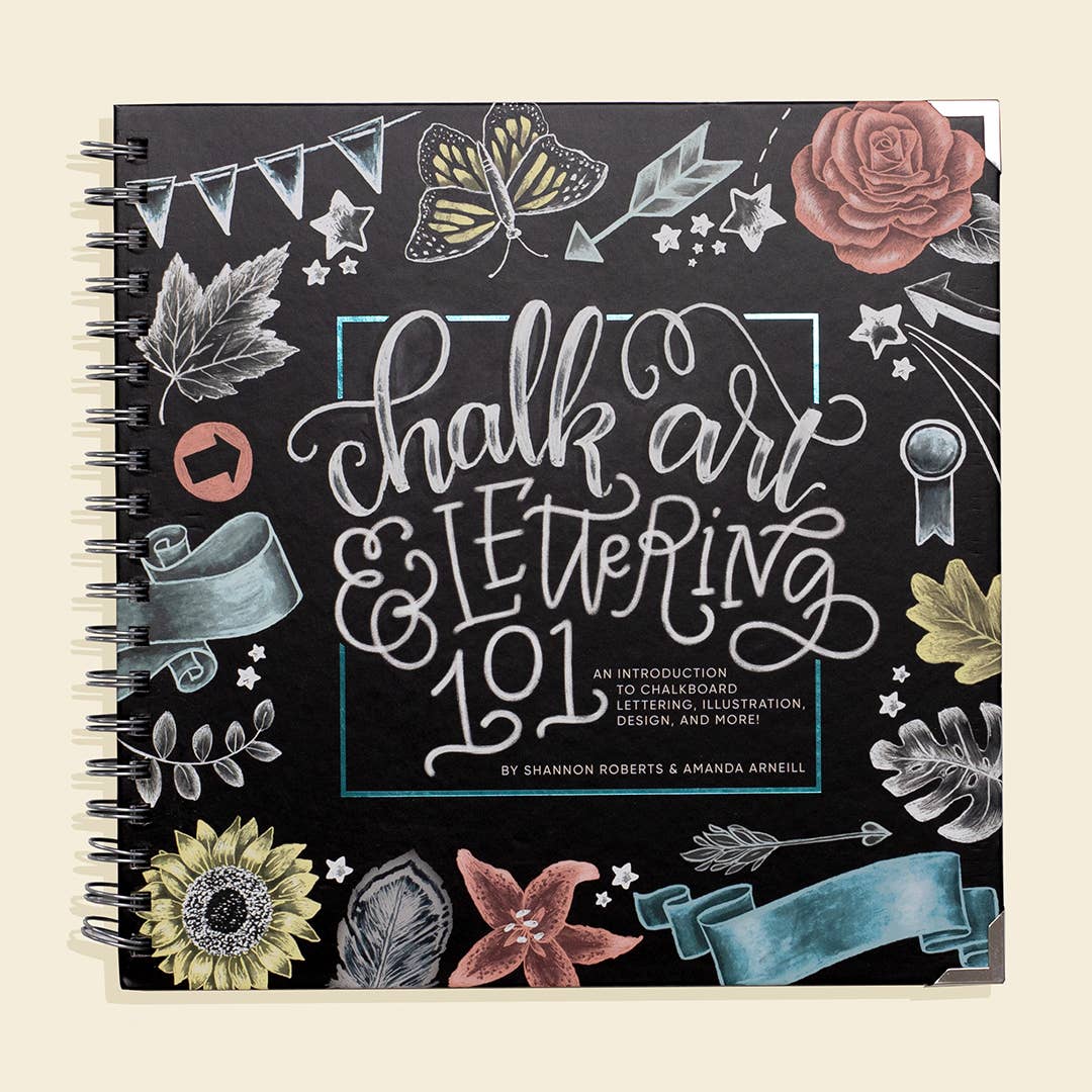 Chalk Lettering Guide Chalk Art & Lettering 101 – K. A. Artist Shop