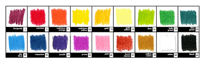 PRE-ORDER: Ultralight 18 Color Pencil Drawing Set by With