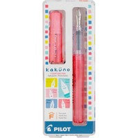 Stylo plume Pilot Kakuno - Corps transparent