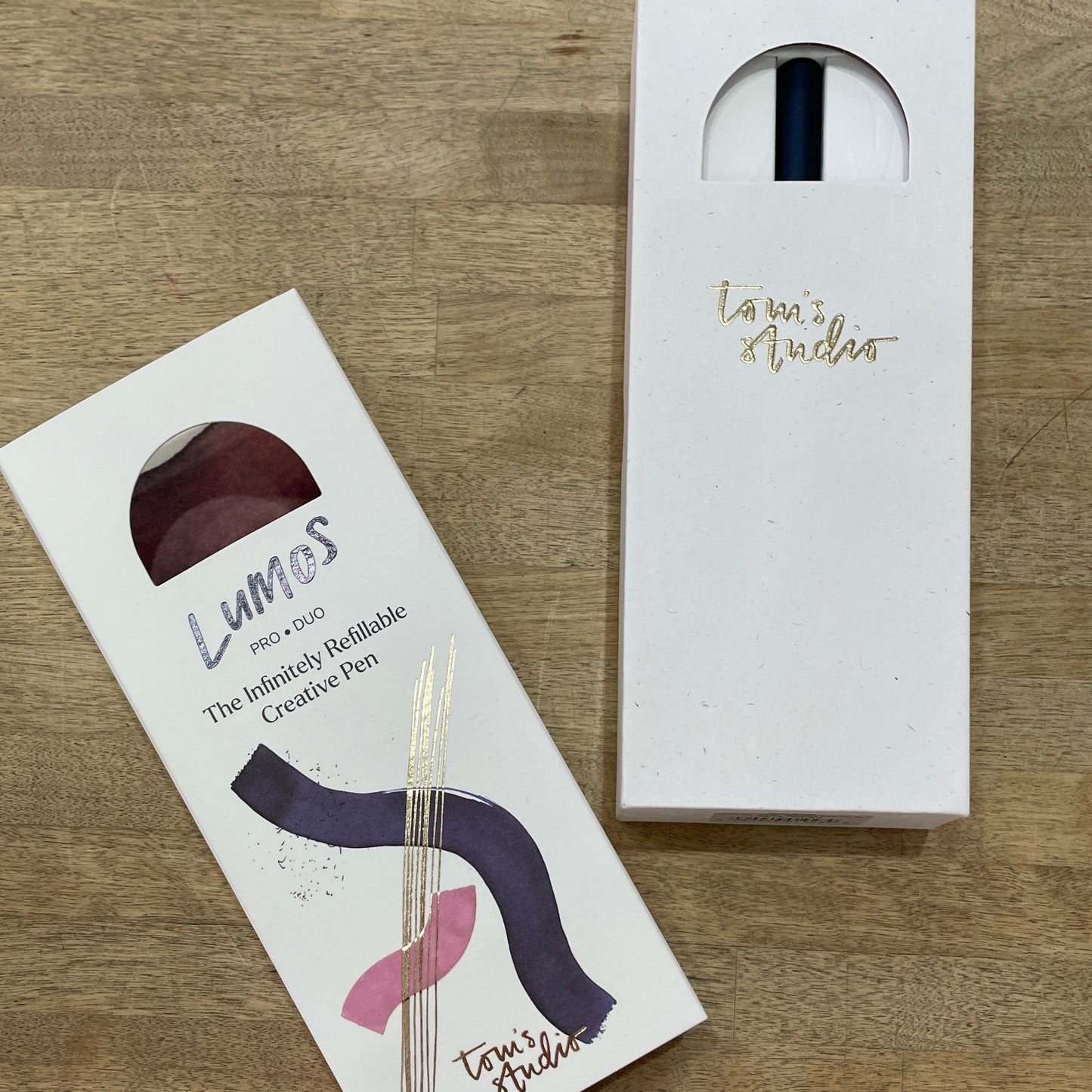 Tom's Studio Lumos Pro Duo Refillable Pen